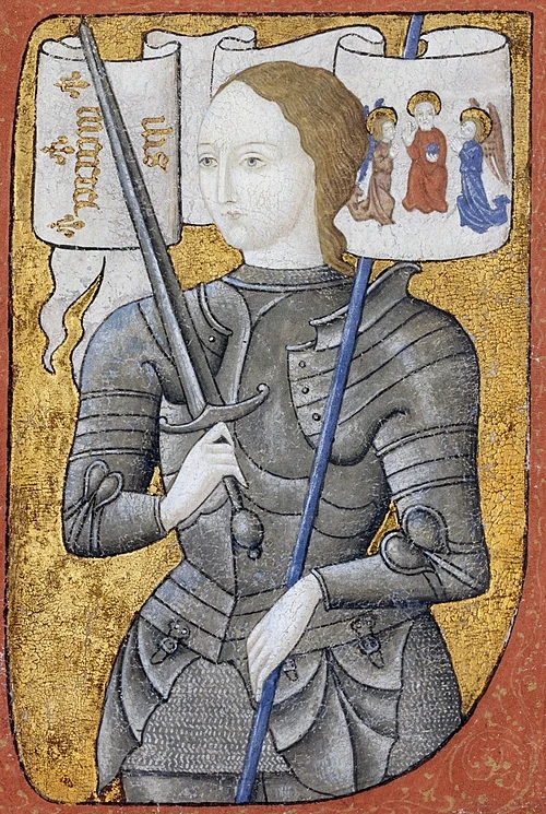 Portrait of Jeanne d'Arc