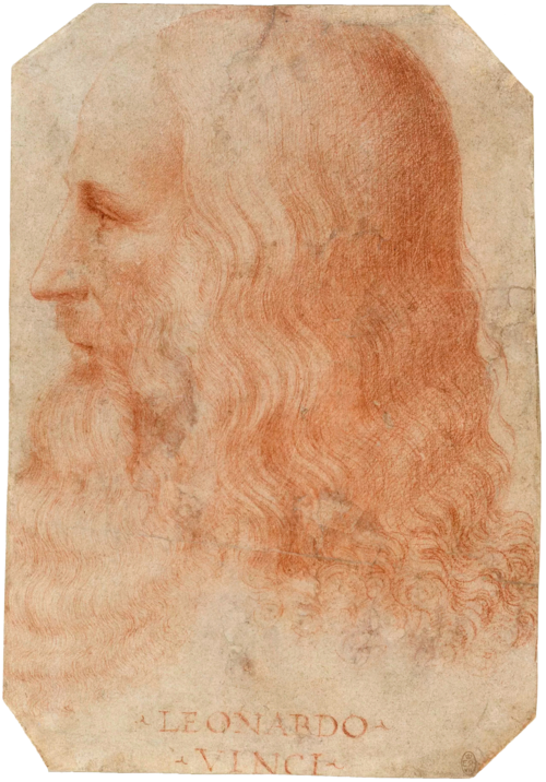 Portrait of Leonardo di ser Piero da Vinci