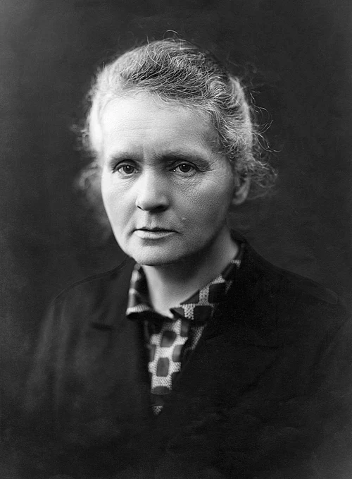 Portrait of Marie Skłodowska Curie