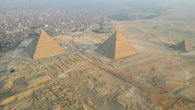 Pyramids of Giza